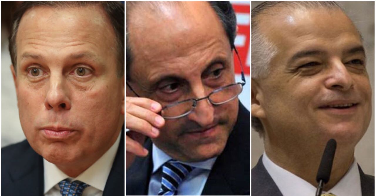 Dória lidera pesquisa Datafolha para o Governo do Estado