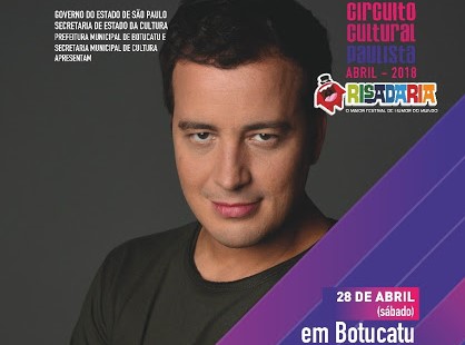 Rafael Cortez estará em Botucatu neste sábado no Circuito Cultural Paulista