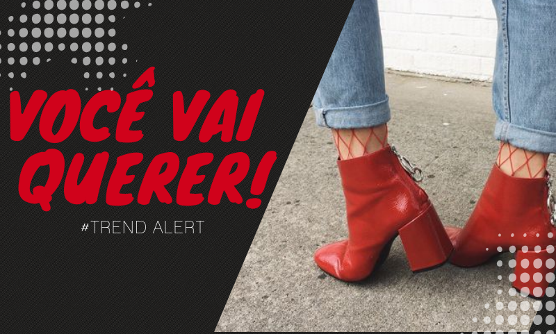 Aposte nesse Inverno: Bota Vermelha Aposte nesse Inverno: Bota Vermelha
