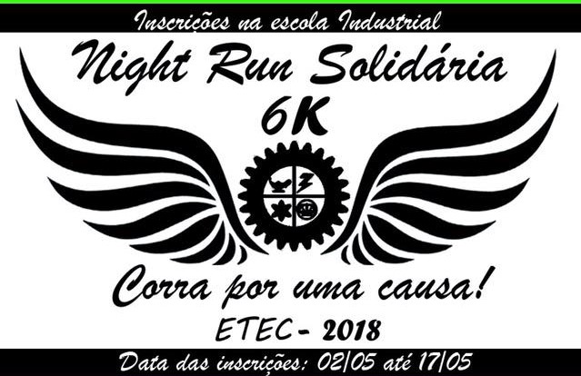 Etec de Botucatu fará corrida solidária em junho; inscrições estão abertas Etec de Botucatu fará corrida solidária em junho; inscrições estão abertas