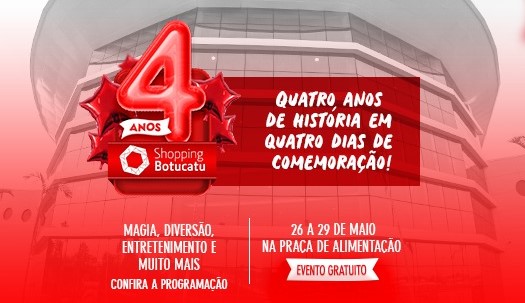 Shopping Botucatu promove apresentações neste fim de semana