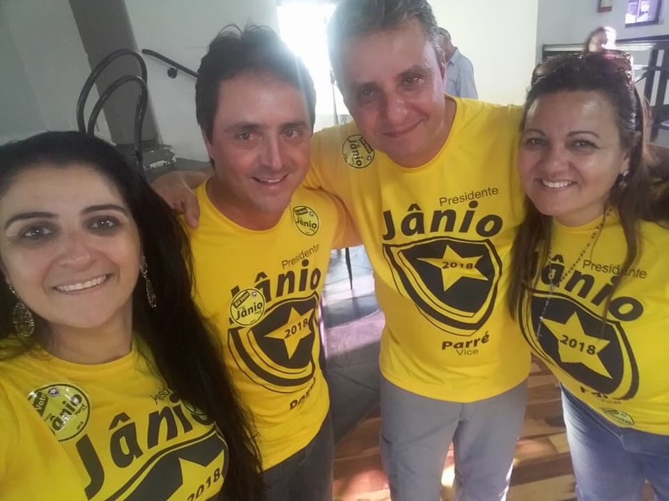 Jânio Gonçalves é reeleito presidente da AAB Jânio Gonçalves é reeleito presidente da AAB