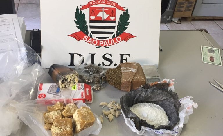 DISE de Botucatu flagra ‘fábrica de drogas’ no Jardim Brasil