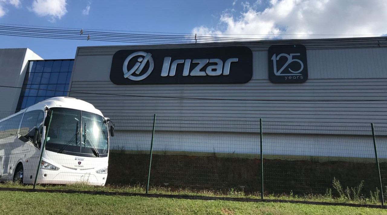 Irizar vai paralisar produção na próxima semana por conta da greve dos caminhoneiros