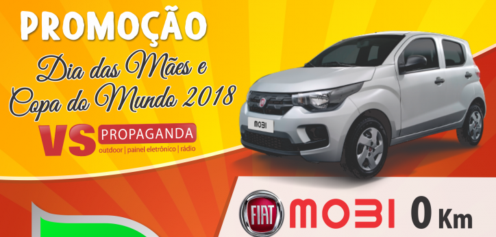 Rádio Municipalista vai sortear carro em promoção com o Comércio