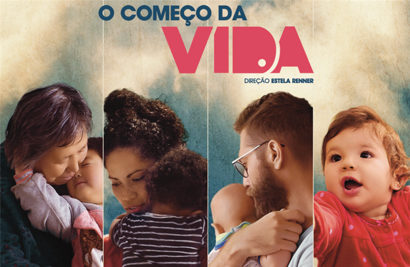 Documentário no Cine Janelas abordará importância dos primeiros anos de vida neste domingo