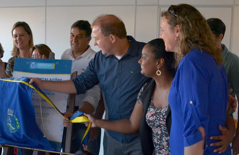 Prefeitura entrega novas instalações da Creche do Caimã