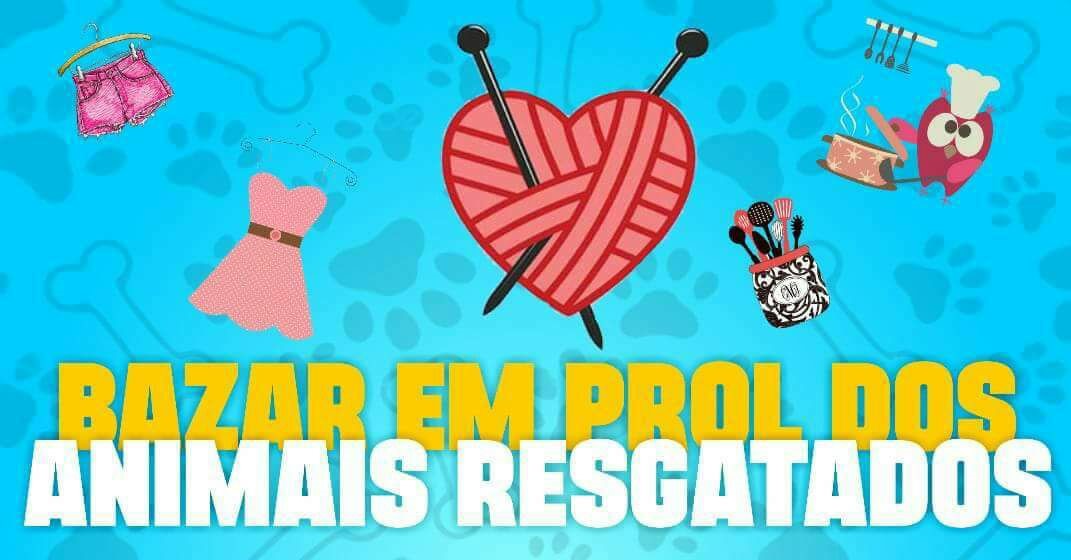 Bazar arrecada fundos para animais resgatados em Botucatu