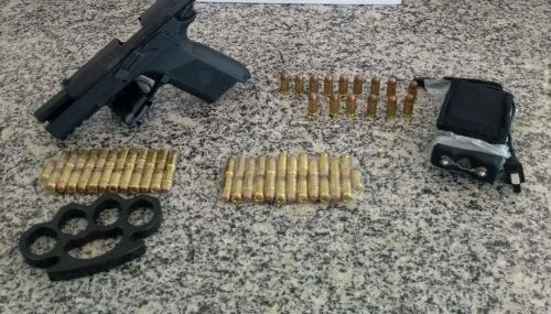 TOR prende homem por tráfico internacional de arma e munições na Castelo TOR prende homem por tráfico internacional de arma e munições na Castelo