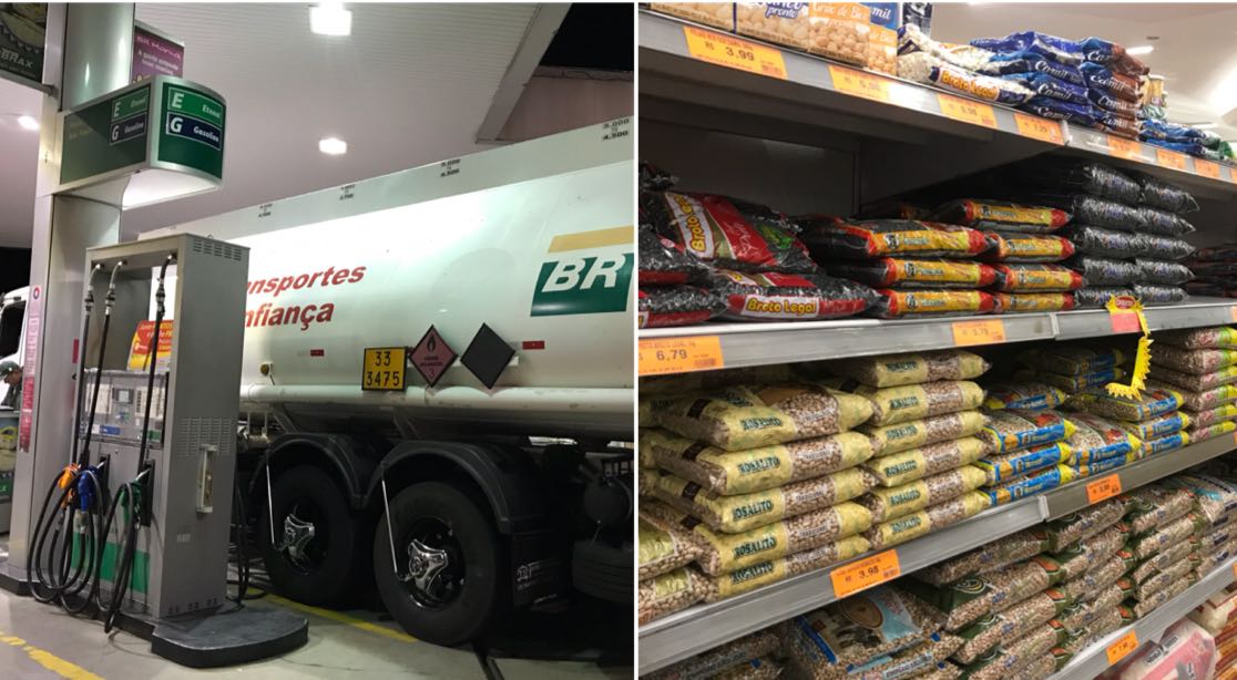 Abastecimento em Botucatu volta aos poucos à normalidade