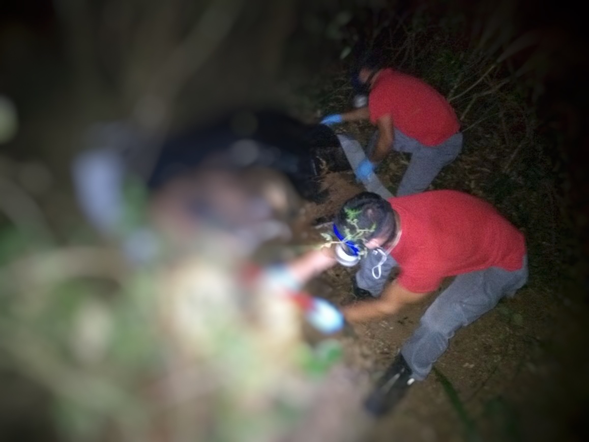 Corpo de mulher é encontrado enterrado no bairro Caimã