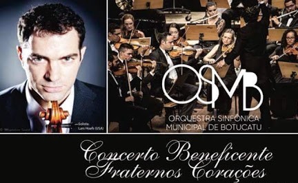 Orquestra Sinfônica e solista americano farão grande concerto no Municipal