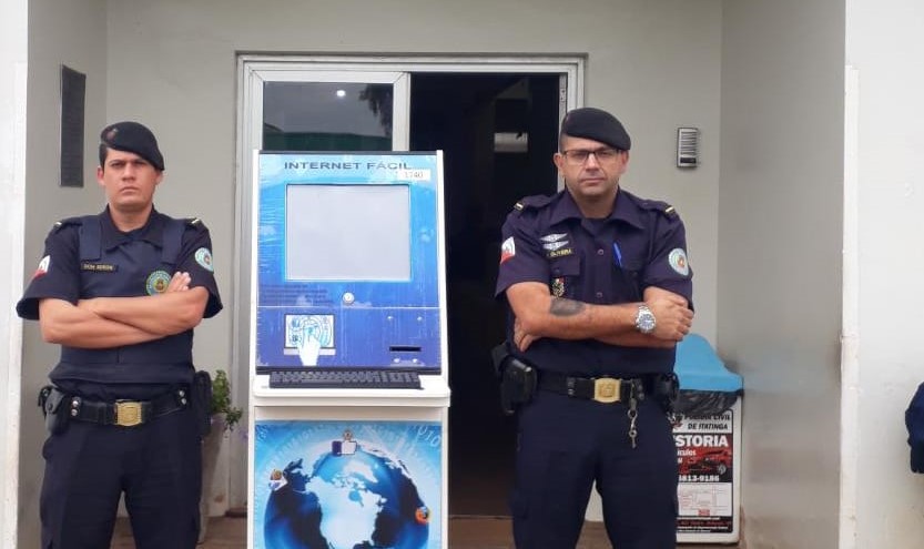 GCM de Itatinga apreende máquinas de jogos de azar