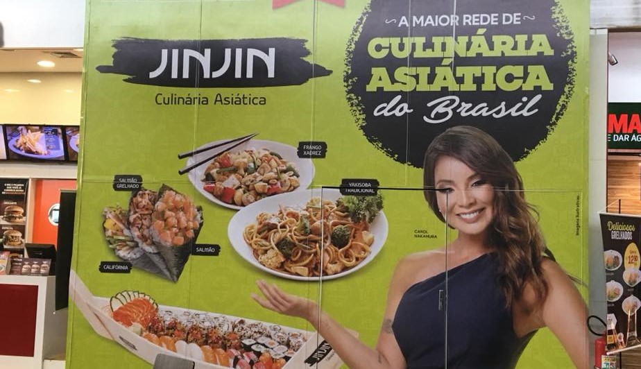 Shopping Botucatu anuncia vinda da JIN JIN para a praça de alimentação
