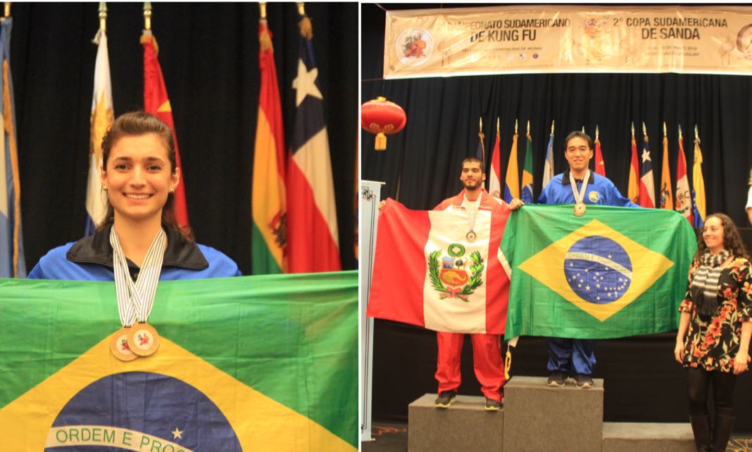 Botucatuenses conquistam ouro em campeonato Sulamericano de Kung fu Botucatuenses conquistam ouro em campeonato Sulamericano de Kung fu