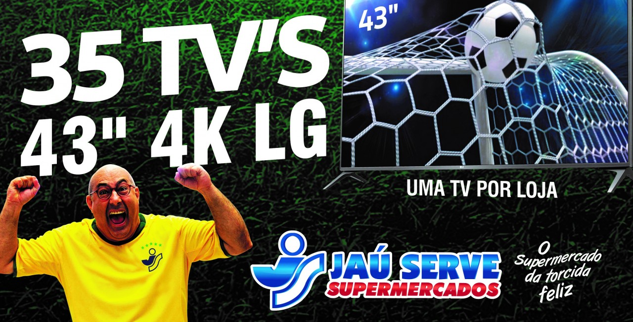 Jaú Serve realiza no sábado, dia 30, o primeiro sorteio da promoção Hexa Vale Prêmios