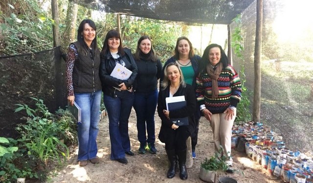 “Escola Verde” promove o plantio de árvores frutíferas e ervas aromáticas nas escolas municipais
