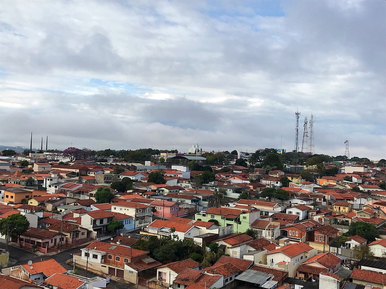 Previsão indica tempo instável em Botucatu no fim de semana