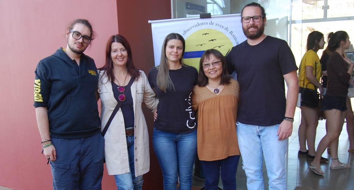 Lançado Guia de Aves de Botucatu e São Manuel