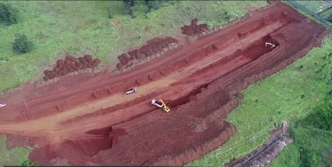 Começam as obras de Piscinão para conter enchentes em Botucatu