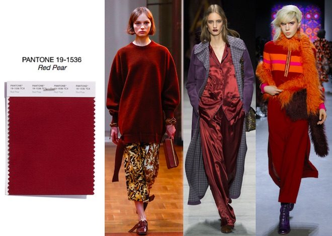Cores Outono Inverno: #01 Red Pear Cores Outono Inverno: #01 Red Pear