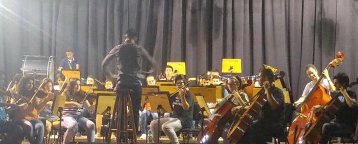 Orquestra Jovem estreia nesta segunda-feira, 04, no Teatro Municipal