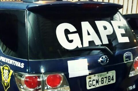 GAPE prende homem traficando perto da Casa Transitória em Botucatu