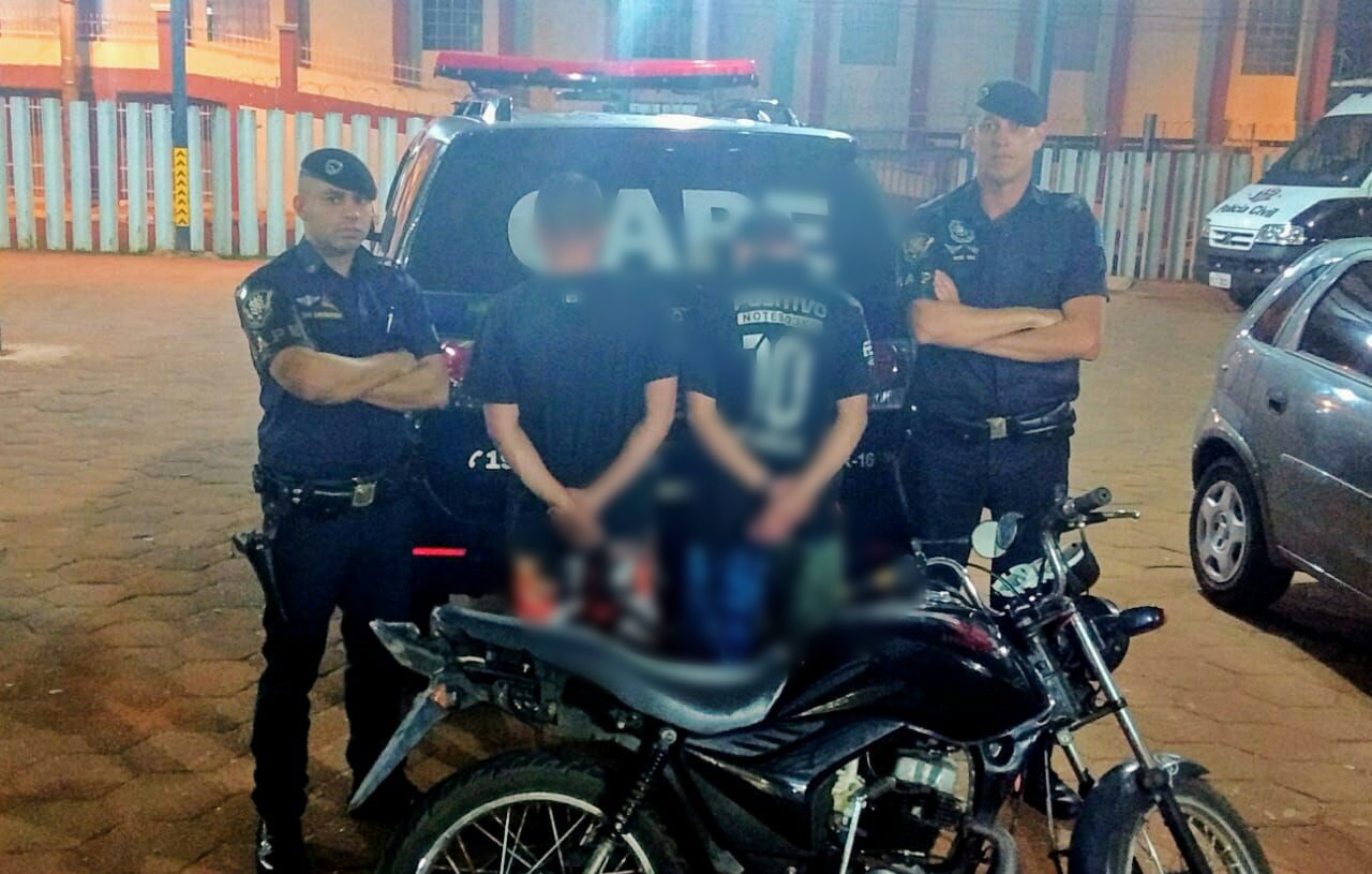 GCM recupera motocicleta furtada em Botucatu