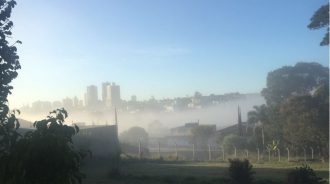 Frio em Botucatu