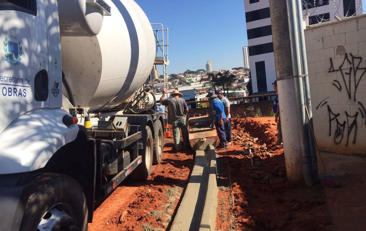 Extensão da Rua Santos Dumont vira opção de ligação entre a região da Vila Jardim e o Centro