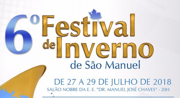 Começa nesta noite o Festival de Inverno em São Manuel Começa nesta noite o Festival de Inverno em São Manuel
