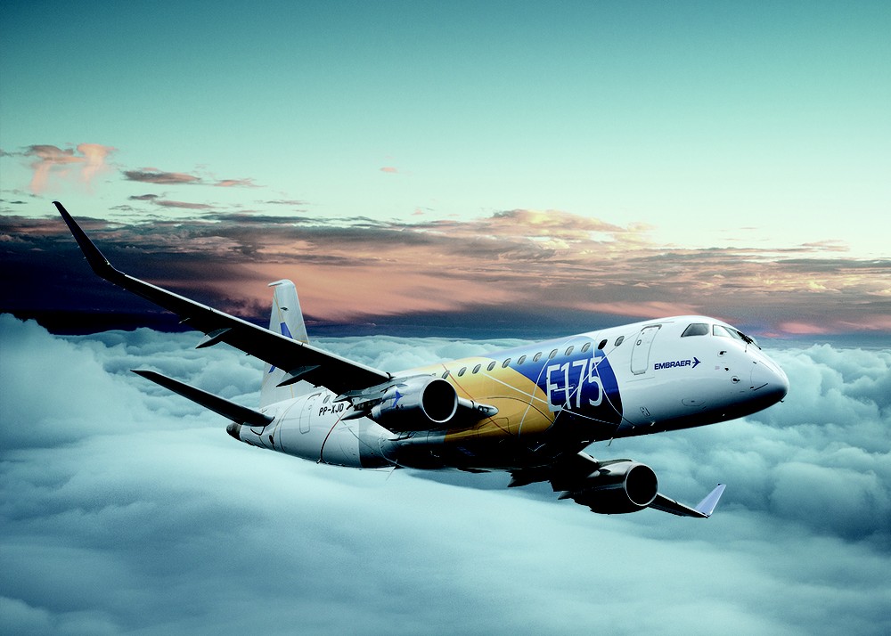 Embraer anuncia acordo para venda de até 300 aeronaves por US$ 15 bilhões