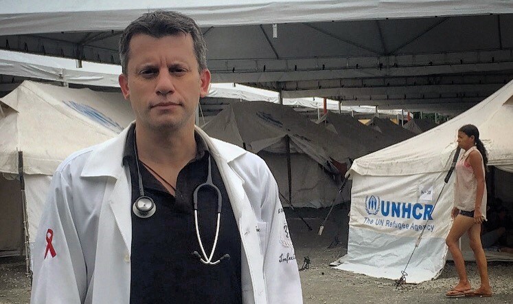 Médico de Botucatu participa de missão voluntária na fronteira com a Venezuela