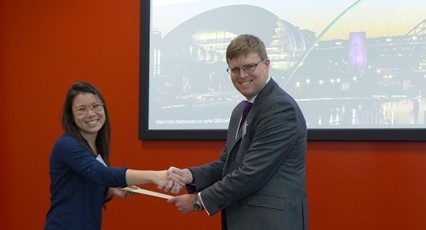 Pesquisa da FCA/Unesp é premiada na Inglaterra