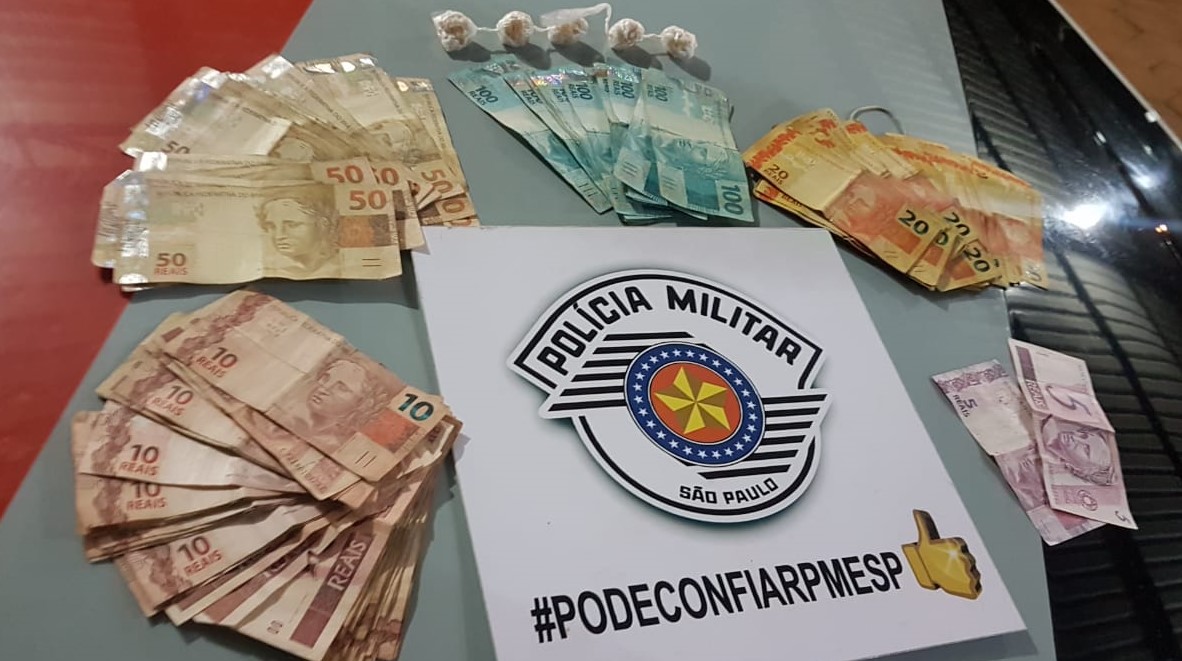 Polícia Militar prende ‘gerente’ do tráfico no Jardim Brasil; homem tentou subornar policiais