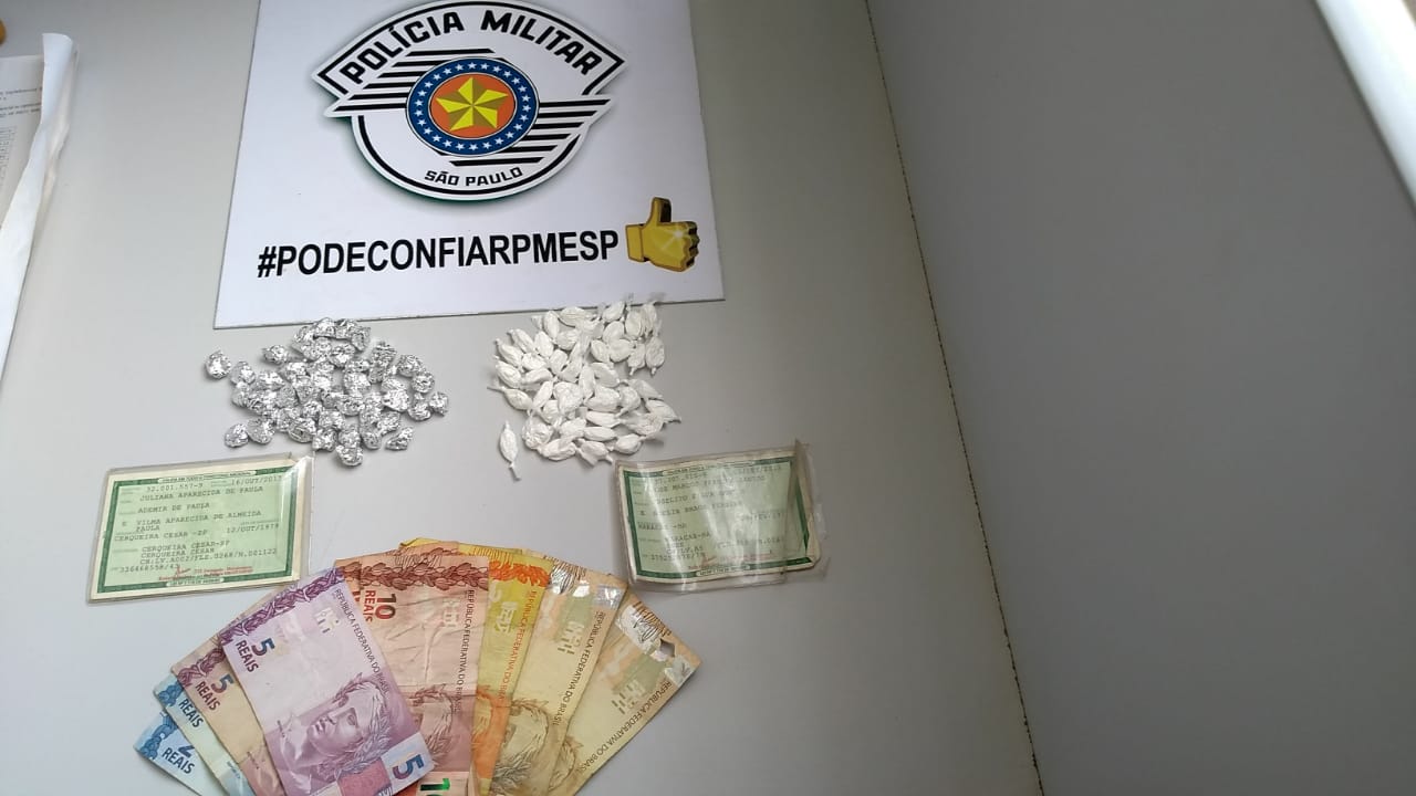 Polícia Militar prende homem por tráfico no Marajoara