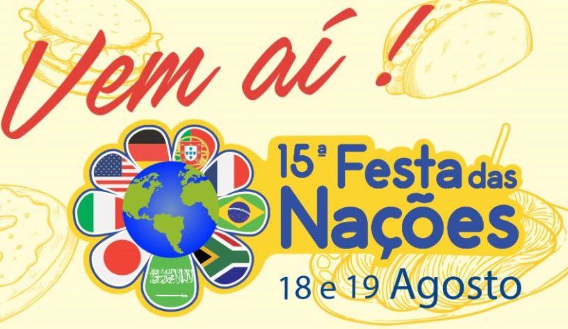 Vem aí a tradicional Festa das Nações da APAE de Botucatu Vem aí a tradicional Festa das Nações da APAE de Botucatu