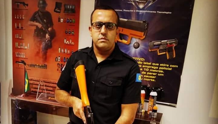 Agente da GCM de Botucatu participa de Curso de Instrutor de Tecnologias Não Letais no Rio de Janeiro