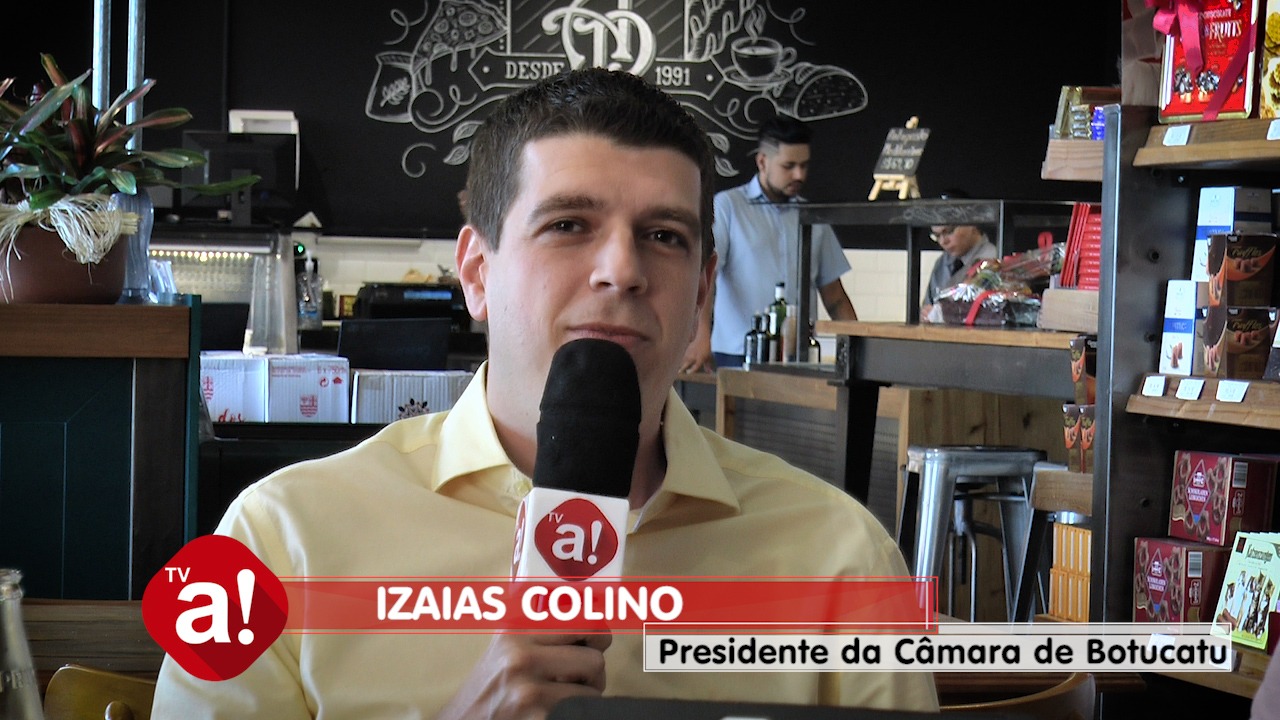 Café com Política conversa com o Presidente da Câmara Izaias Colino