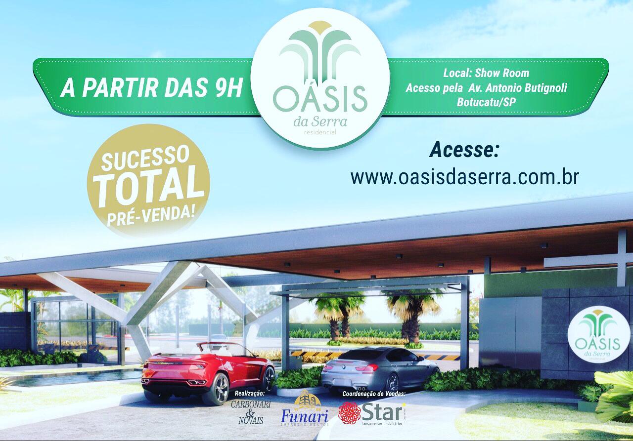 Oásis da Serra Residencial será lançado neste sábado, dia 22 Oásis da Serra Residencial será lançado neste sábado, dia 22