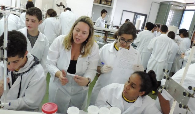 Alunos da Rede Municipal iniciam Curso de Extensão em Ciências e Empreendedorismo em parceria com o IBB