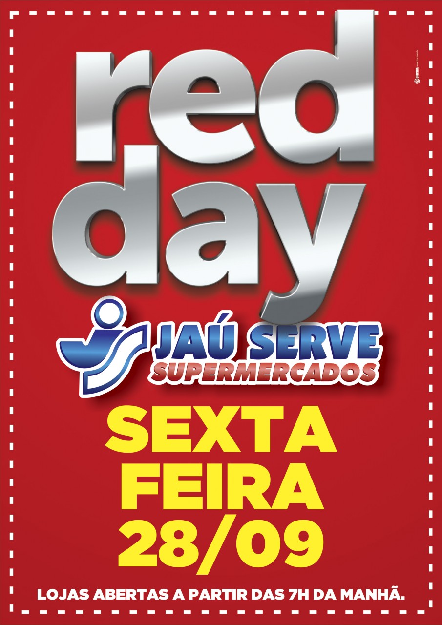 Jaú Serve realiza o RED DAY nesta sexta-feira, dia 28 Jaú Serve realiza o RED DAY nesta sexta-feira, dia 28