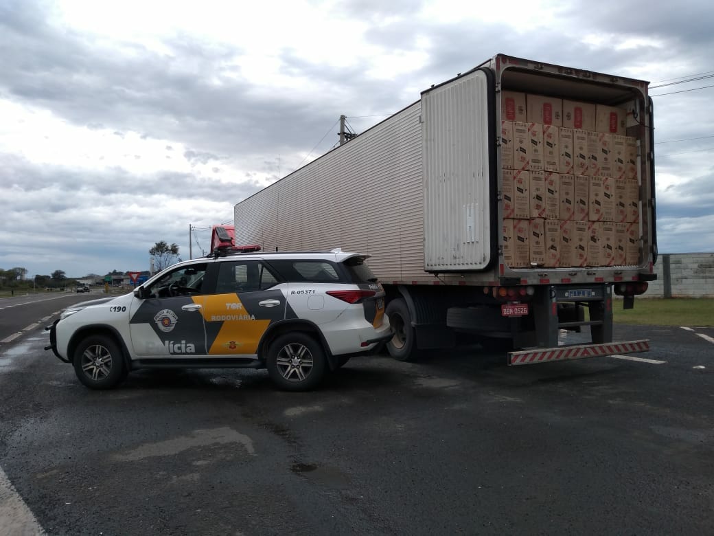 TOR apreende mais de 627 mil maços de cigarro contrabandeados na Castelo Branco TOR apreende mais de 627 mil maços de cigarro contrabandeados na Castelo Branco