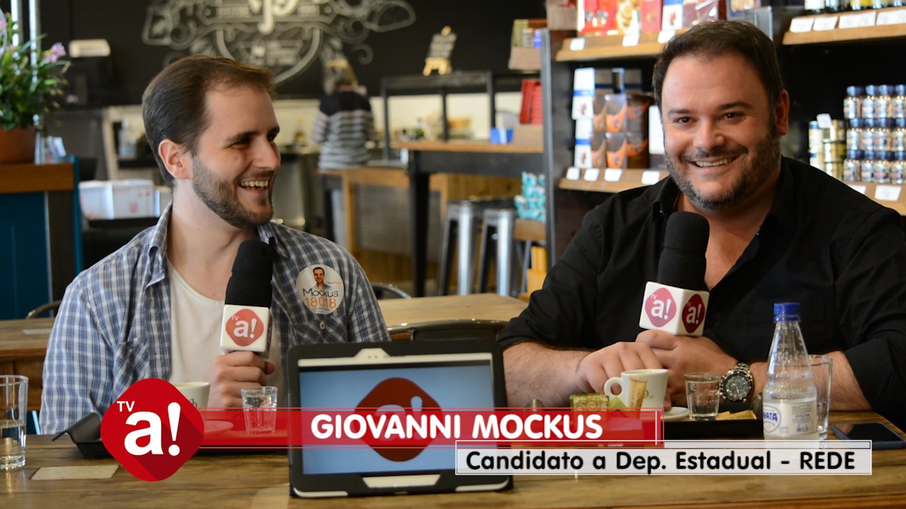 Café com Política conversa com o candidato a Deputado Estadual pela REDE Giovanni Mockus