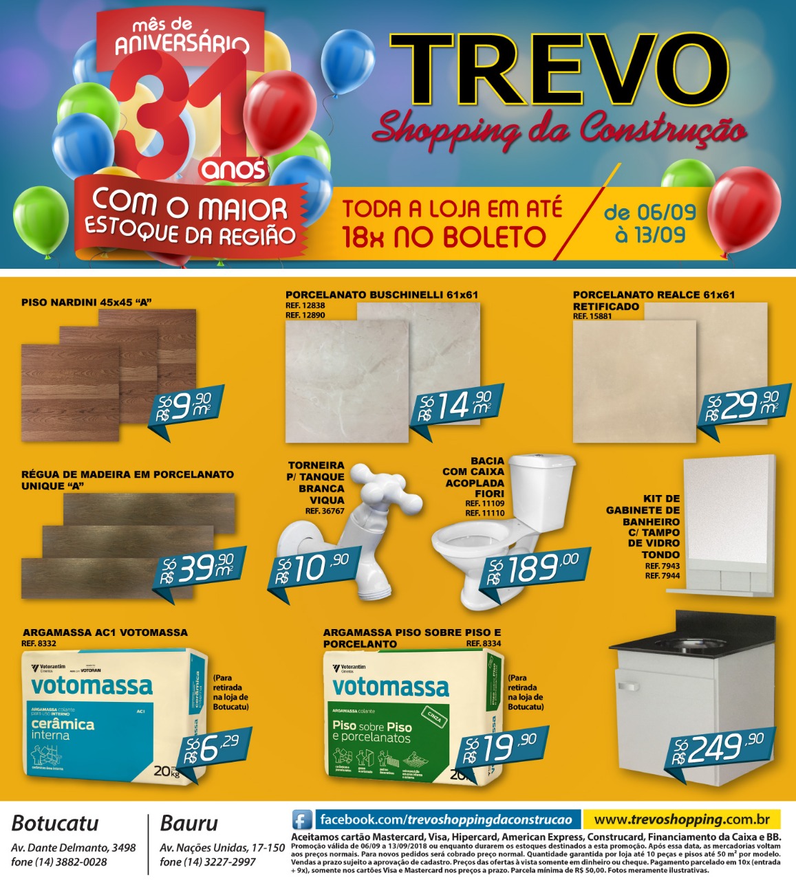 ⚠️Não perca ofertas espetaculares no mês de aniversário Trevo Shopping da Construção ⚠️Não perca ofertas espetaculares no mês de aniversário Trevo Shopping da Construção