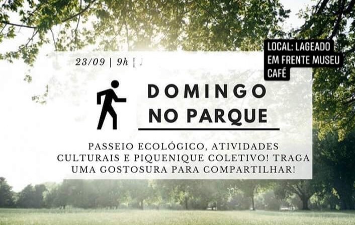 Domingo no Parque é transferido para o Lageado
