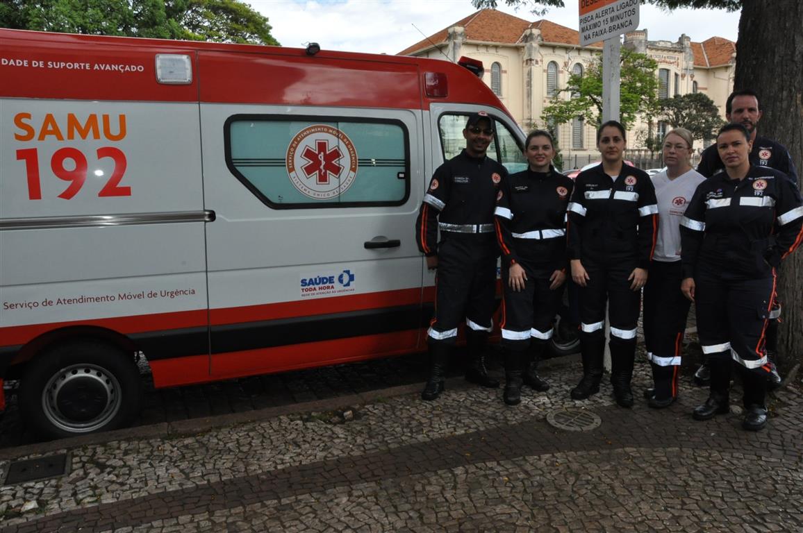 SAMU 192 recebe nova viatura em Botucatu