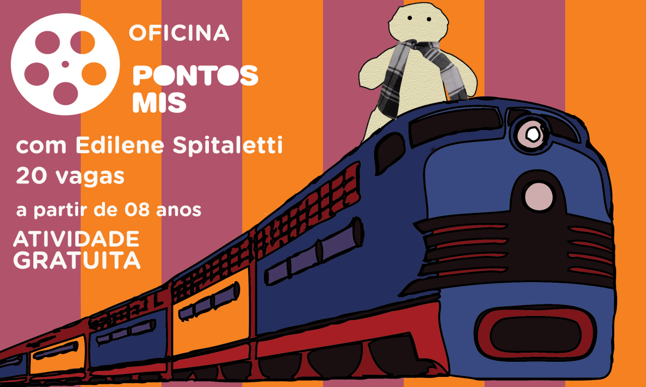 Inscrições abertas para oficina do Ponto MIS de outubro