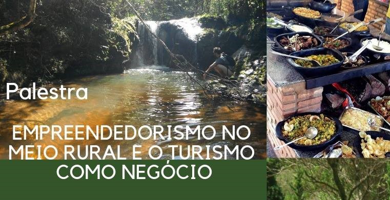 Turismo e Sindicato Rural realizam palestra sobre empreendedorismo rural Turismo e Sindicato Rural realizam palestra sobre empreendedorismo rural