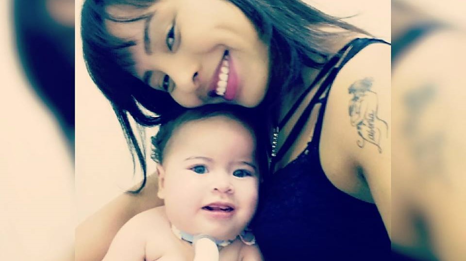 Morre a pequena Lavínia, guerreira que lutava contra doença rara em Botucatu